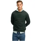 Superdry för män. M2014382A Sweatshirt Vintage Athletic Tonal grön (L), Casual, Bomull