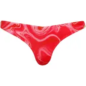 Superdry Print Cheeky Bikini Botten