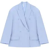 Imperial Kavaj 'GIACCA GIACCA' cyanblå