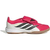 Adidas Predator League Fold-over Tongue In Born For Goals - Lucid Red/svart/vit Barn - Inomhus (Ic), storlek 35