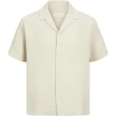Jack & Jones Montauk Crochet Kortärmad Skjorta