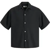 Jack & Jones Montauk Wavy Texture Kortärmad Skjorta