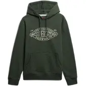 Superdry Outdoor Co Relaxed Fit Huvtröja