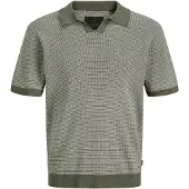 Jack & Jones Hudson Knit Split Kortärmad Polotröja