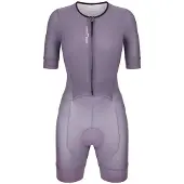 Santini Leaf Kortärmad Triathlondräkt