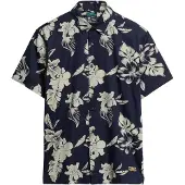 Superdry Hawaiian Print Kortärmad Skjorta