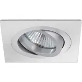 Brumberg 7025 7025 Inbyggnadsbelysning Halogen GX5.3 50 W Aluminium