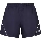 Puma Rugbyshorts i vävt tyg för herrar (Svart)