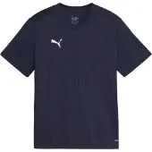 Puma Barn/Kids TeamFinal Performance T-Shirt (Marinblått)