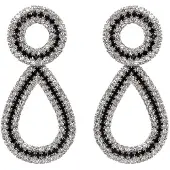 Avant Garde Örhängen 'Ninaina' silver