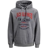 Jack & Jones Sweatshirt gråmelerad