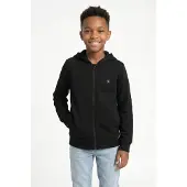Calvin Klein Sweatjacka svart