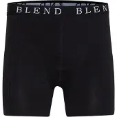 Blend Boxershorts 'Ned' svart / vit