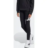 Adidas Sportbyxa 'ESSENTIALS' svart / vit