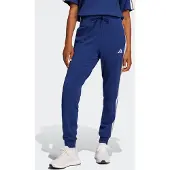 Adidas Sportbyxa 'Essentials' blå / vit