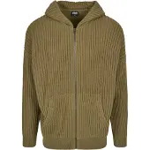 Urban Classics Knitted Sweatshirt Med Dragkedja