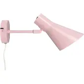 Dyberg-Larsen Vägglampa DL12, Violett / rosa / rosè, Vardagsrum / matsal, Metall, Skandinavisk, Vägglampa, vägglampa inomhus
