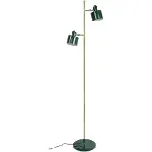 Dyberg Larsen Golvlampa , Ocean, Grön, Vardagsrum, Metall, Skandinavisk