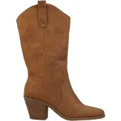Rocket dog Damer/Mid Calf Cowboy Stövlar (Valnöt)