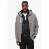 Superdry Classic Essential Sweatshirt Med Dragkedja