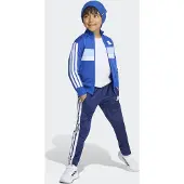 Adidas Träningsdräkt 'Seasonal Essentials Tiberio' blå / ljusblå / mörkblå / vit
