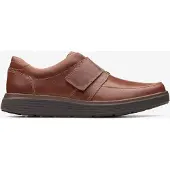 Clarks Un Abode Rem Mörk Tan Läder