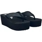 Bench Vacay Kvinnors Svarta Flip-Flop-sandaler