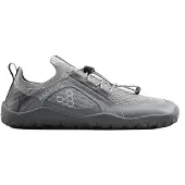 Vivobarefoot Låg sneaker 'PRIMUS TRAIL KNIT FG' grå