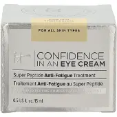 IT Cosmetics Confidence in an Eye Cream Anti-aging gonkrm fr mrka cirklar Krkftter Brist p fasthet och torrhet 48 timmars terfuktning med