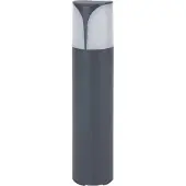 Forlight Pollare Astra, Svart, Aluminium / grå / zink, Modern, Utomhuslampa