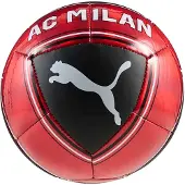 Puma Milan Fotboll Culture Mini - Röd/Svart, storlek Mini