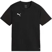 Puma Barns Embossed Jacquard Regular Jersey (Svart)