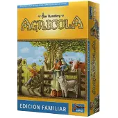 Asmodee Agricola Familjeutgåva Brädspel Spanska
