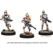 Asmodee Star Wars Legion Comandante Clon Cody Brädspel