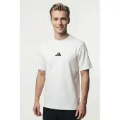 Adidas Funktionstopp 'Essentials' svart / vit