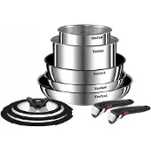 Tefal Kastrull- och stekpannset, Ingenio Emotion 10 delar