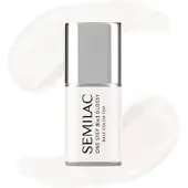 Semilac 3in1 One Step Glossy Gellack 7 ml S251 Coconut Cream