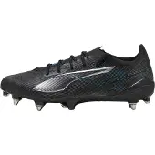 Puma Unisex Vuxen 5 Ultimate Soft Ground Fotbollsskor (Svart)