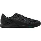 Nike Unisex Mercurial inomhusfotbollsskor för vuxna (Svart/grön)