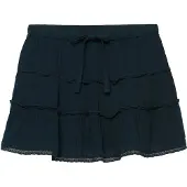 Superdry Cheesecloth Tiered Minikjol