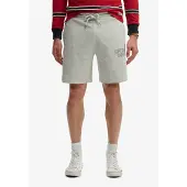 Superdry för män. M7110491A Shorts Ath grå (XXL), Casual, Bomull
