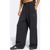 Adidas Soft Lux Byxor Med Rakt Ben, storlek Large