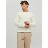 Jack & Jones Tröja 'JJEHill' naturvit