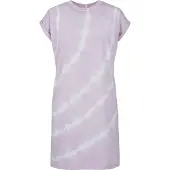 Urban Classics Klänning rosa / vit