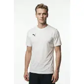 Puma Tränings T-Shirt teamGOAL - Vit/Svart, storlek X-Large