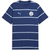 Puma Manchester City Fc Culture Aop T-shirt Med Korta ärmar