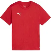 Puma Barn/Kids TeamFinal Performance T-Shirt (Röd)