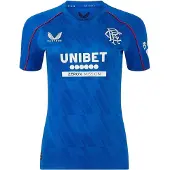 Castore Dam 2024 2025 Rangers FC Fotbollströja (Blå)