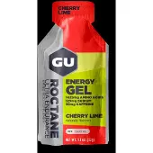 GÜ Roctane Ultra Endurance Låda Med Energigeler Körsbär Och Lime 32g 24 Enheter