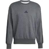 Adidas Essentials 3 Stripes Fleece Tröja